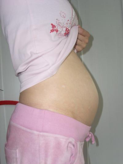 Bild zu Bauch Update und immer noch Patensuche! - Forum für Februar - Mamis