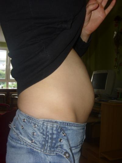 Bild zu wollte auch mal mein bauch zeigen und mal hallo sagen - Forum für Februar - Mamis