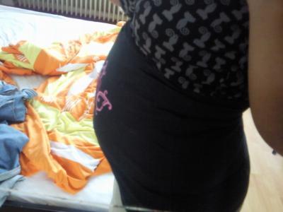 Bild zu Baby bauch - Forum für Februar - Mamis
