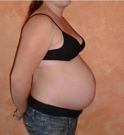 Bild zu Bauchbild 35.SSW - Forum für Februar - Mamis