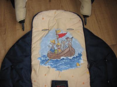Bild zu Kinderwagen Hartan Topline abzugeben - Forum für Februar - Mamis