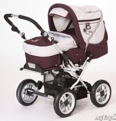Bild zu Kinderwagen und @marci_hh - Forum für Februar - Mamis