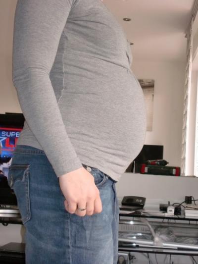 Bild zu Möchte auch mal meinen Bauchi zeigen! - Forum für Februar - Mamis