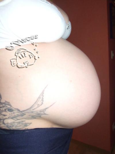 Bild zu der Bauch von heut Vormittag war NIX - Forum für Februar - Mamis