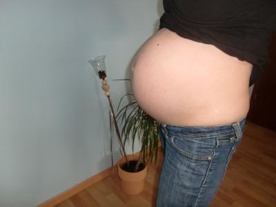 Bild zu Zeigt her Eure Bäuche... - Forum für Februar - Mamis