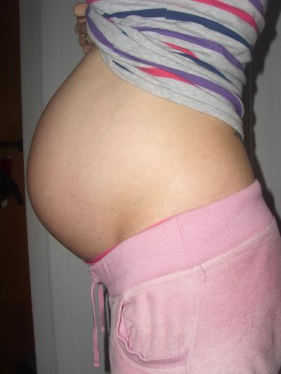 Bild zu Mein Bauch ist über Nacht explodiert! - Forum für Februar - Mamis