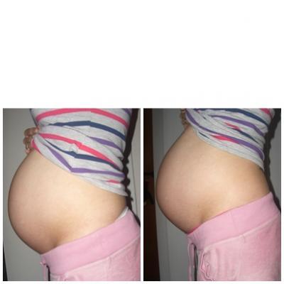 Bild zu Hat sich Euer Bauch schon gesenkt!? - Forum für Februar - Mamis