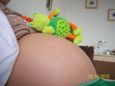 Bild zu Ich platze bald..;-) - Forum für Februar - Mamis