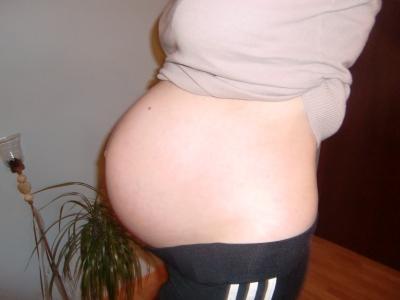 Bild zu Hier mal wieder aktuelles Bauchbild - Forum für Februar - Mamis