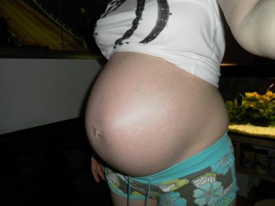 Bild zu Heute mal ein Bauchbild von mir! - Forum für Februar - Mamis