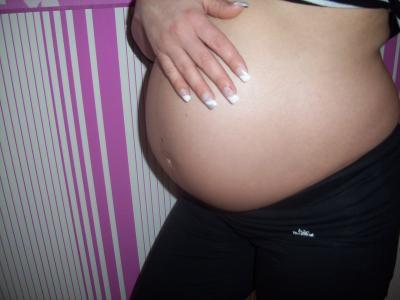 Bild zu wow ist mein bauch groß geworden - Forum für Februar - Mamis