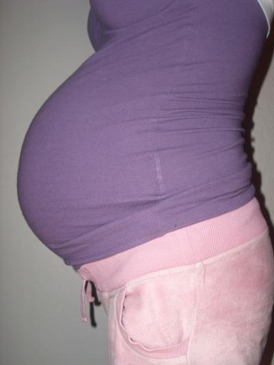 Bild zu Und auch Bauchi zeigen! - Forum für Februar - Mamis