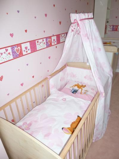 Bild zu Hebammenbesuch+Babybettchen+Frage - Forum für Februar - Mamis