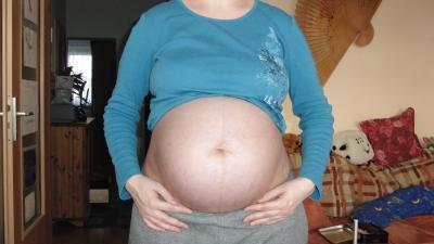 Bild zu Wollte mal meinen Bauchi zeigen... - Forum für Februar - Mamis