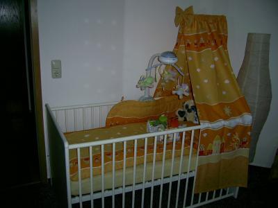 Bild zu Soo Bett ist auch endlich fertig... - Forum für Februar - Mamis