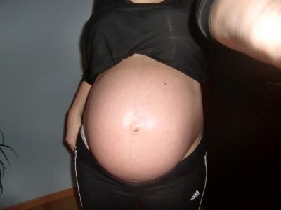 Bild zu Bauch bei 34+6 - Forum für Februar - Mamis