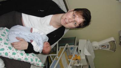 Bild zu So unser Wassermänchen Milo Len und Mama sind nun zu Hause... - Forum für Februar - Mamis