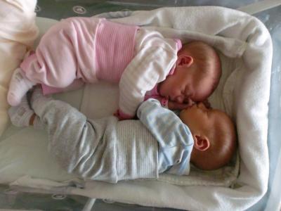 Bild zu Hanna und Jonas sind da! - Forum für Februar - Mamis