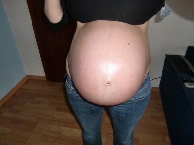 Bild zu Viell. die letzten Bauchbilder - Forum für Februar - Mamis