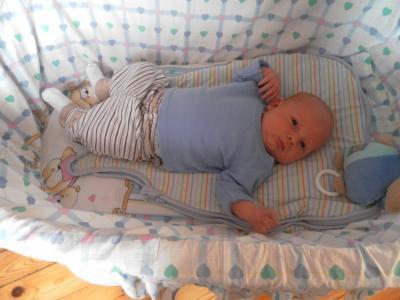 Bild zu Maurice ist heute 1 Monat alt! - Forum für Februar - Mamis