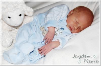 Bild zu Mein Engel ist nun da Jayden Pierre - Forum für Februar - Mamis