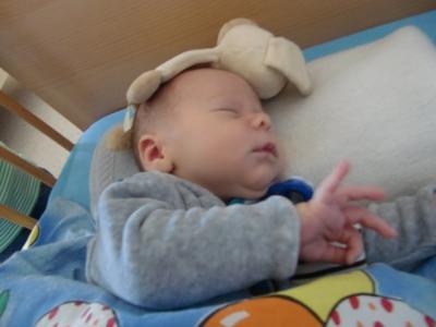 Bild zu Nico mit fast 3 Wochen - Forum für Februar - Mamis