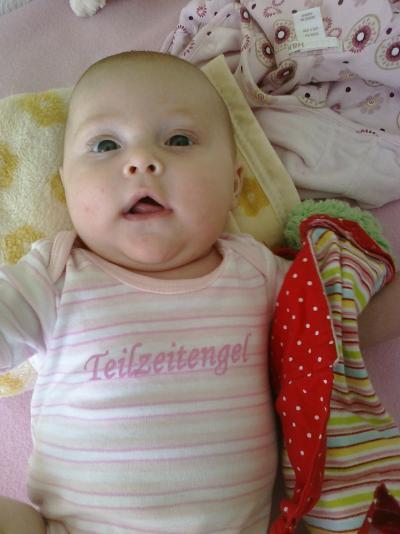 Bild zu Unser Teilzeitengel... - Forum für Februar - Mamis