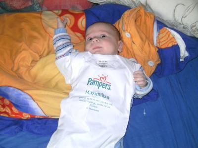 Bild zu Unser Pamperstshirt ist gekommen! - Forum für Februar - Mamis