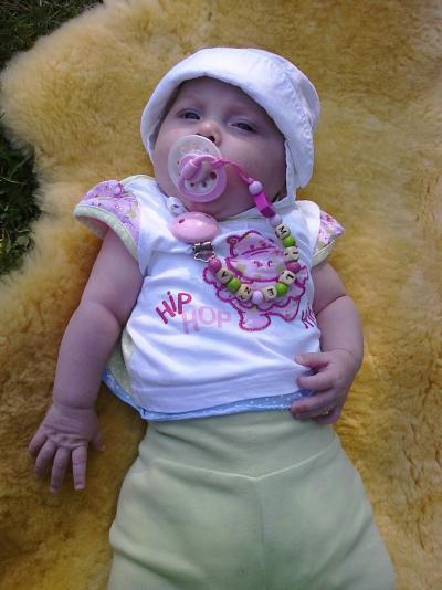 Bild zu Mausi im Sommeroutfit! - Forum für Februar - Mamis