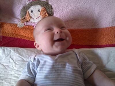 Bild zu Ein süßes Bild - Forum für Februar - Mamis