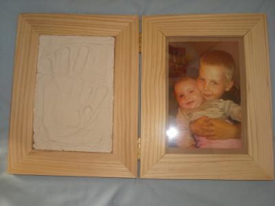 Bild zu Handabdrücke! - Forum für Februar - Mamis