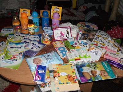 Bild zu war heute bei der babymesse - Forum für Februar - Mamis