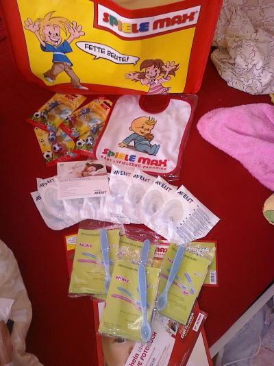 Bild zu Sind wieder da, Beutel von Spiele Max gabs auch! - Forum für Februar - Mamis