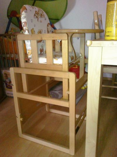 Bild zu Haben gestern einen Hochstuhl geschenk bekommen - Forum für Februar - Mamis