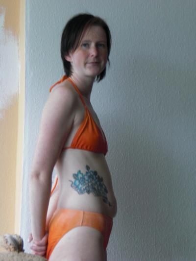 Bild zu Möchte euch mal meinen Bauch zeigen. - Forum für Februar - Mamis