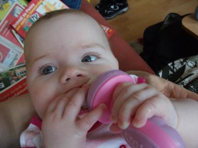 Bild zu hab das fruchtnetz ausprobiert... - Forum für Februar - Mamis