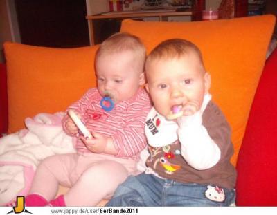 Bild zu meine mausi mit ihrer freundin - Forum für Februar - Mamis