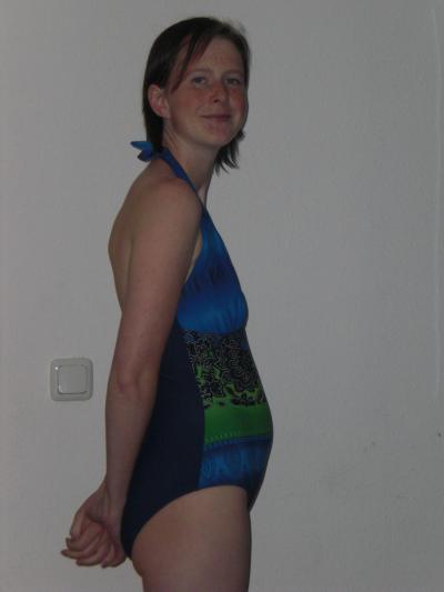 Bild zu Mein Bauch von heute bei 10+0 - Forum für Februar - Mamis