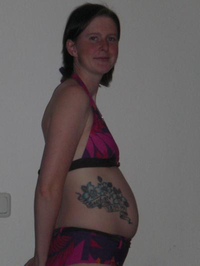 Bild zu Wollt euch meinen Bauch zeigen. - Forum für Februar - Mamis