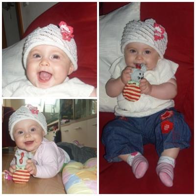 Bild zu Meine Oma war wieder fleißig, voll süß!!! - Forum für Februar - Mamis