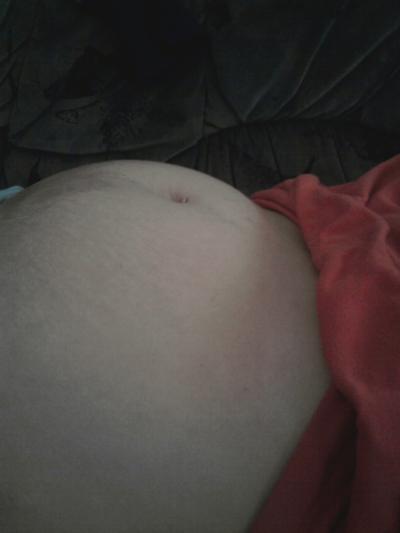 Bild zu Mein Bauch von heute - Forum für Februar - Mamis