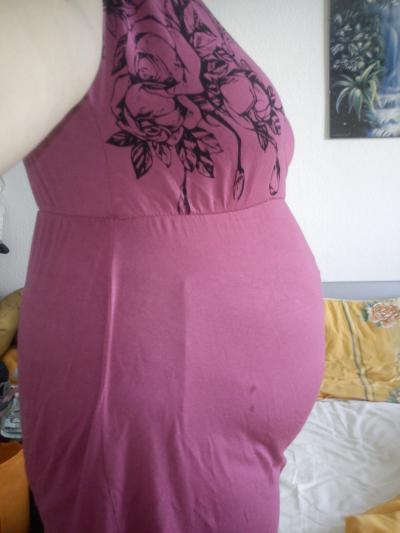 Bild zu wollt euch auch mal wieder meinen dicken bauch zeigen. - Forum für Februar - Mamis