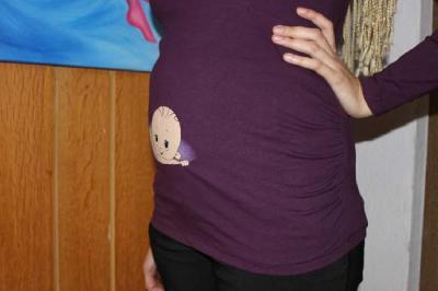 Bild zu Und hier mal mein Babybauch... - Forum für Februar - Mamis