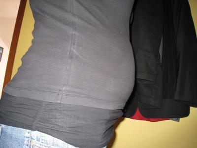 Bild zu Bauchbild auch von mir .. - Forum für Februar - Mamis