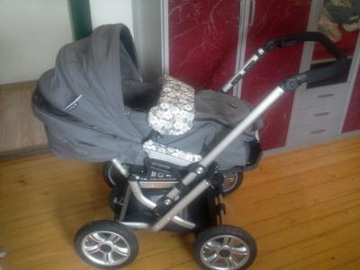 Bild zu Gestern Kinderwagen abgeholt ;-) - Forum für Februar - Mamis