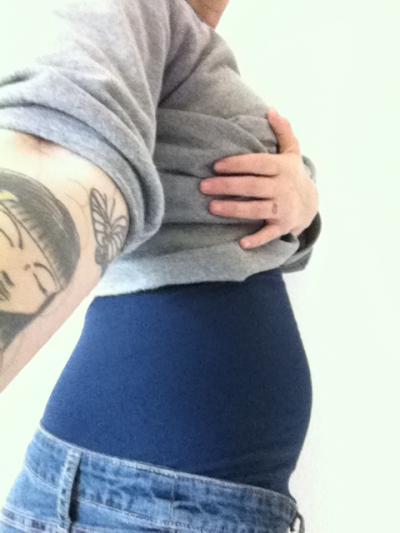 Bild zu Bauchbild - Forum für Februar - Mamis
