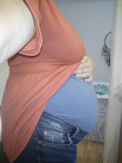 Bild zu ich auch mal wieder neues bauch bild ... - Forum für Februar - Mamis