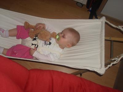 Bild zu Babyhängematte - Forum für Februar - Mamis