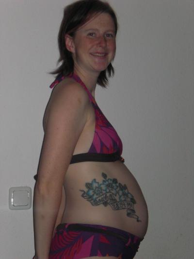 Bild zu Bauchbild 19+0 - Forum für Februar - Mamis