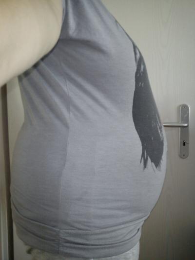 Bild zu kleine bauchrunde? - Forum für Februar - Mamis